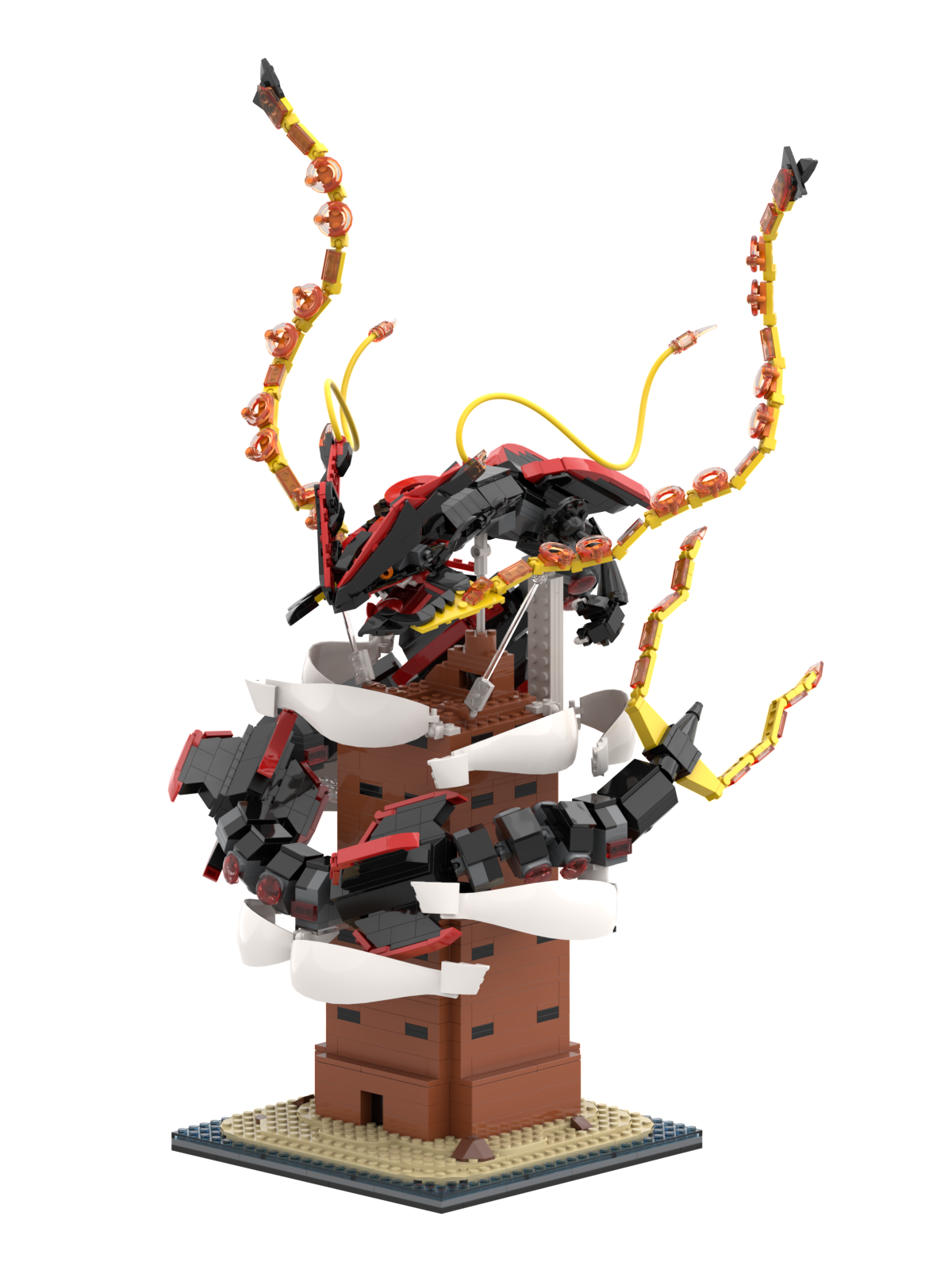 Shiny Mega Rayquaza